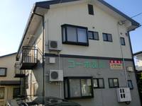 コーポ乱川の外観