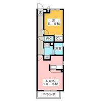 エヴァハイムの間取り