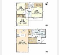 千葉県千葉市中央区生実町(一戸建)の賃貸物件の間取り