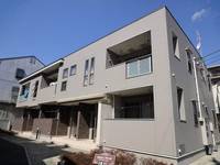 埼玉県川越市小仙波町4(アパート)の賃貸物件の外観