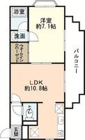 Gravina緑井の間取り