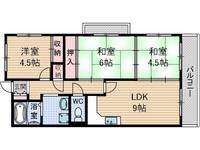 エクセレンス茨木の間取り