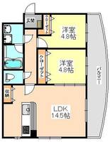 リブラ久和の間取り