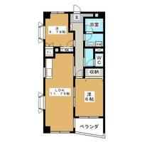 ウェルストン市川の間取り