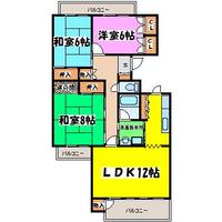 山城ビルAの間取り