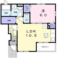 アニメイトIIの間取り