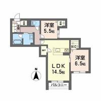 グリナージュの間取り