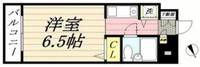 フラッツ南長崎の間取り