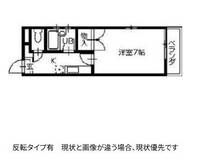 高知県香南市吉川町吉原(アパート)の賃貸物件の間取り