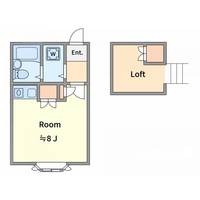 インテック落合の間取り