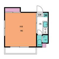 竹垣アパートの間取り
