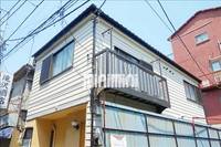 竹垣アパートの外観