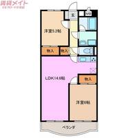 サニーサイドテラスの間取り