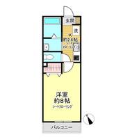 レ セレニタ 松庵の間取り