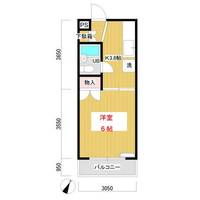 東京都大田区仲六郷4(マンション)の賃貸物件の間取り