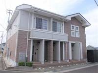 香川県高松市鹿角町(アパート)の賃貸物件の外観
