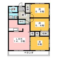 K-WAVEの間取り
