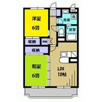 栃木県塩谷郡高根沢町大字宝積寺(マンション)の賃貸物件の間取り