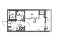 埼玉県さいたま市見沼区大和田町2(アパート)の賃貸物件の間取り
