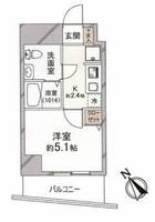 ミヤビヒルズ北池袋の間取り