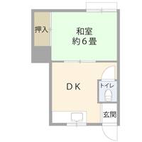 石戸荘の間取り