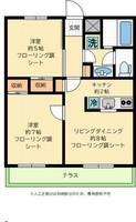 リバーサイド永福の間取り