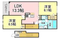 SHINKAの間取り