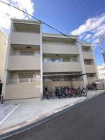 大阪府門真市上島町(アパート)の賃貸物件の外観