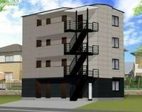 千葉県松戸市松戸(アパート)の賃貸物件の外観