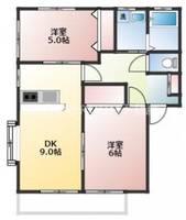 ラティーニの間取り