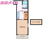 Camphor Townの間取り