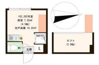 ハーモニーテラス高田馬場IIの間取り