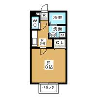 ドゥジェーム・シェソワの間取り