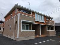 サン ガーデンA棟の外観