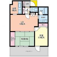 朝日プラザ柏木の間取り