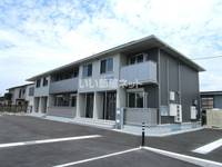 静岡県浜松市中央区寺脇町(アパート)の賃貸物件の外観