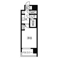 大阪府門真市野里町(マンション)の賃貸物件の間取り