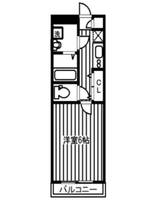 東京都練馬区平和台1(アパート)の賃貸物件の間取り