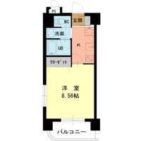 サンドリヨンの間取り