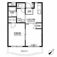 神奈川県相模原市南区御園1(マンション)の賃貸物件の間取り