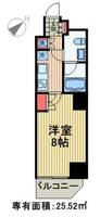 東京都江東区深川1(マンション)の賃貸物件の間取り