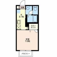 シャーメゾン掛尾の間取り