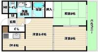 大阪府大阪市淀川区十八条2(マンション)の賃貸物件の間取り