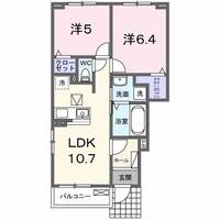 エテルノの間取り