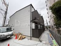 千葉県松戸市二ツ木(アパート)の賃貸物件の外観