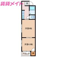 Mキューブの間取り