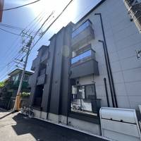 メルディア西府の外観