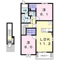 コンフォルト サクラIの間取り
