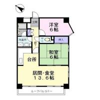 埼玉県川口市並木3(マンション)の賃貸物件の間取り