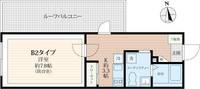 「防音マンション」(仮)VORT豊玉中レジデンスの間取り